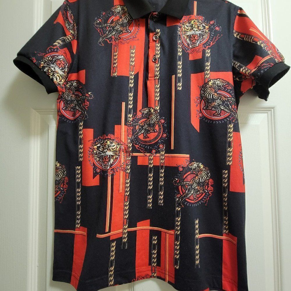 Mens Pavini Polo Shirt‎